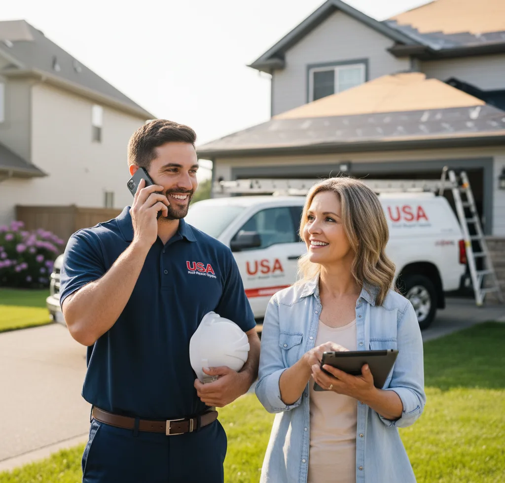 USA Roof Repair Experts customer support in Nakina